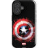 Marvel Captain America Star Shield iPhone 16 Impact Case