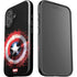 Marvel Captain America Star Shield iPhone 16 Impact Case