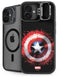 Marvel Captain America Star Shield iPhone 16 Kickstand Case