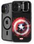 Marvel Captain America Star Shield iPhone 16 Kickstand Case
