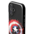 Marvel Captain America Star Shield iPhone 16 Plus Impact Case