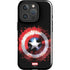 Marvel Captain America Star Shield iPhone 16 Pro Impact Case