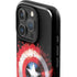 Marvel Captain America Star Shield iPhone 16 Pro Impact Case