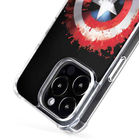 Marvel Captain America Star Shield iPhone 16 Pro MagSafe Case