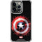 Marvel Captain America Star Shield iPhone 16 Pro Max Clear Case