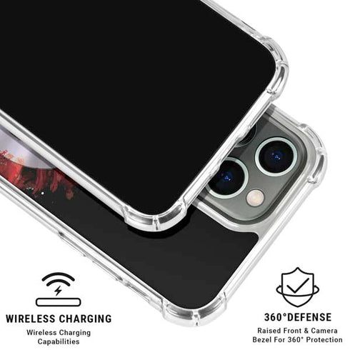 Marvel Captain America Star Shield iPhone 16 Pro Max Clear Case