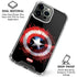 Marvel Captain America Star Shield iPhone 16 Pro Max Clear Case