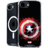 Marvel Captain America Star Shield iPhone 16e MagSafe Case
