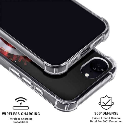 Marvel Captain America Star Shield iPhone 16e MagSafe Case