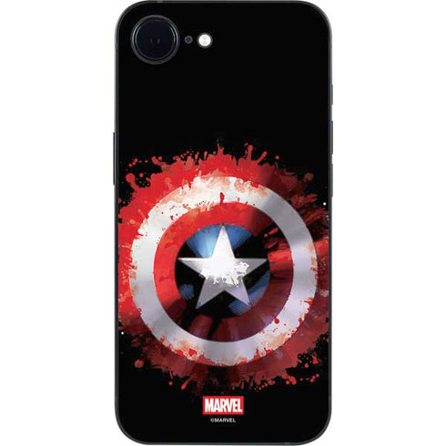 Marvel Captain America Star Shield iPhone 16e Skin
