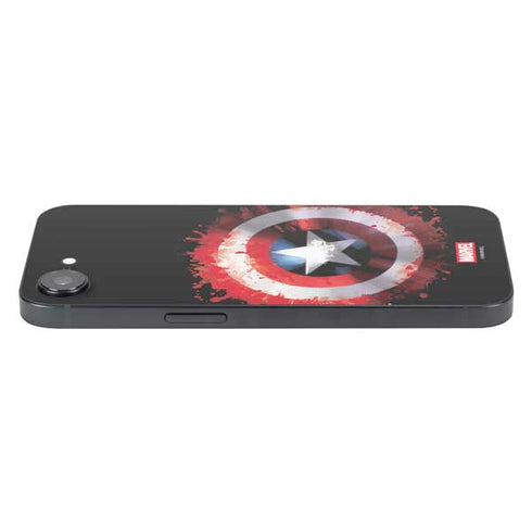 Marvel Captain America Star Shield iPhone 16e Skin