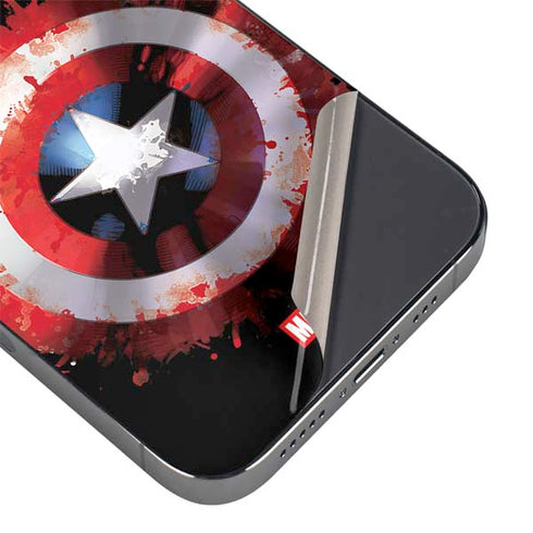 Marvel Captain America Star Shield iPhone 16e Skin