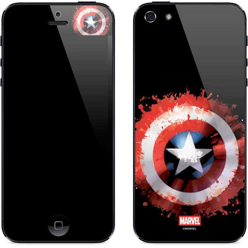 Marvel Captain America Star Shield iPhone 5/5s/5SE Skin