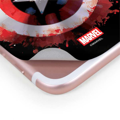 Marvel Captain America Star Shield iPhone 7 Plus Skin