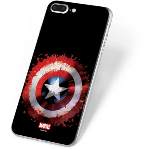Marvel Captain America Star Shield iPhone 7 Plus Skin