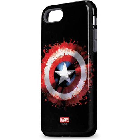 Marvel Captain America Star Shield iPhone 8 Pro Case