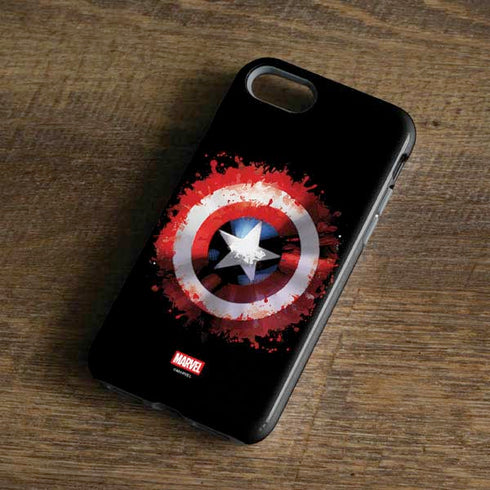 Marvel Captain America Star Shield iPhone 8 Pro Case