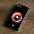 Marvel Captain America Star Shield iPhone 8 Pro Case