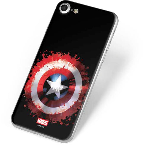 Marvel Captain America Star Shield iPhone 8 Skin