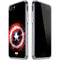 Marvel Captain America Star Shield iPhone SE (2nd & 3rd Gen) Clear Case