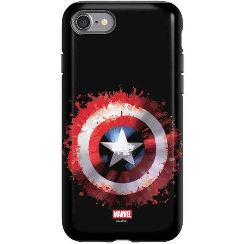 Marvel Captain America Star Shield iPhone SE (2nd & 3rd Gen) Pro Case