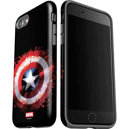 Marvel Captain America Star Shield iPhone SE (2nd & 3rd Gen) Pro Case