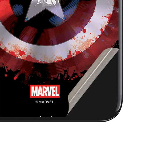 Marvel Captain America Star Shield iPhone SE (2nd & 3rd Gen) Skin