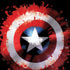 Marvel Captain America Star Shield iPhone X Pro Case