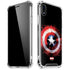 Marvel Captain America Star Shield iPhone XR Clear Case