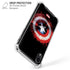 Marvel Captain America Star Shield iPhone XR Clear Case