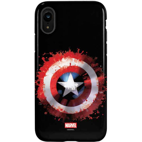 Marvel Captain America Star Shield iPhone XR Pro Case