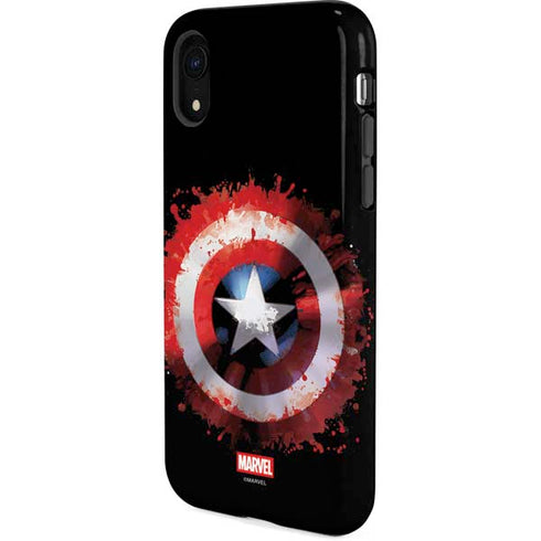 Marvel Captain America Star Shield iPhone XR Pro Case