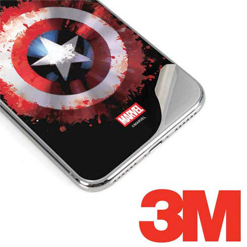 Marvel Captain America Star Shield iPhone XR Skin