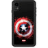 Marvel Captain America Star Shield iPhone XR Waterproof Case