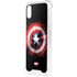 Marvel Captain America Star Shield iPhone XS Clear Case