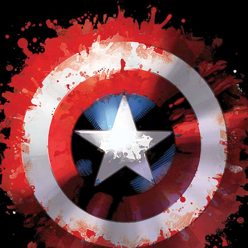 Marvel Captain America Star Shield iPhone XS Max Skin