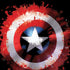 Marvel Captain America Star Shield iPhone XS Pro Case