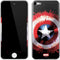 Marvel Captain America Star Shield Apple iPod Skin
