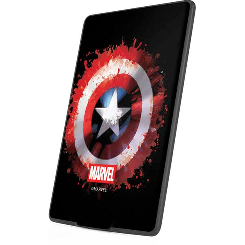 Marvel Captain America Star Shield Amazon Kindle Skin