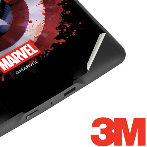 Marvel Captain America Star Shield Amazon Kindle Skin