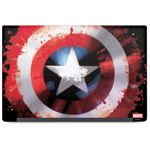 Marvel Captain America Star Shield Dell Latitude Skin