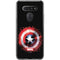 Marvel Captain America Star Shield LG K51/Q51 Clear Case