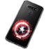 Marvel Captain America Star Shield LG K51/Q51 Clear Case