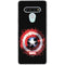 Marvel Captain America Star Shield LG Stylo 6 Clear Case