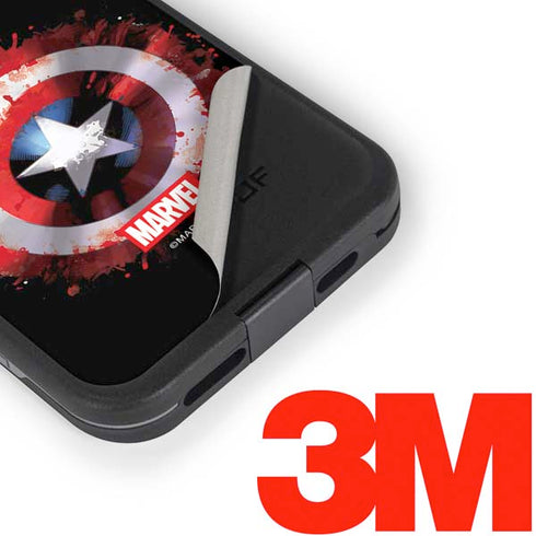 Marvel Captain America Star Shield LifeProof Fre iPhone Skin