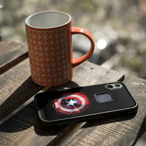 Marvel Captain America Star Shield LifeProof Fre iPhone Skin