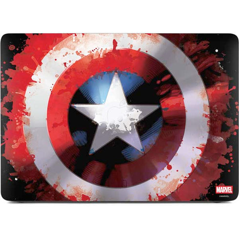 Marvel Captain America Star Shield Apple MacBook Air Skin