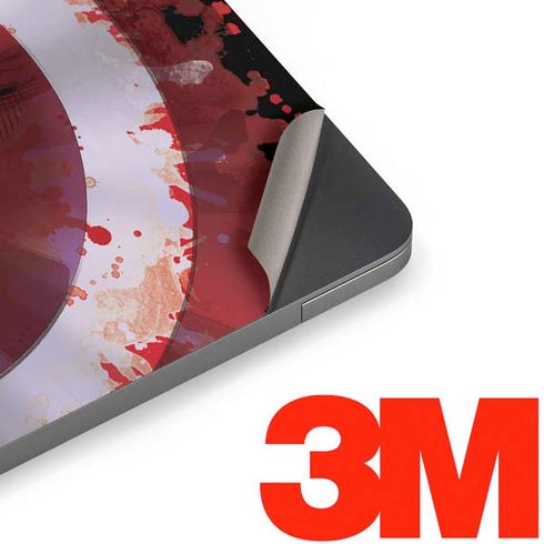 Marvel Captain America Star Shield Apple MacBook Air Skin