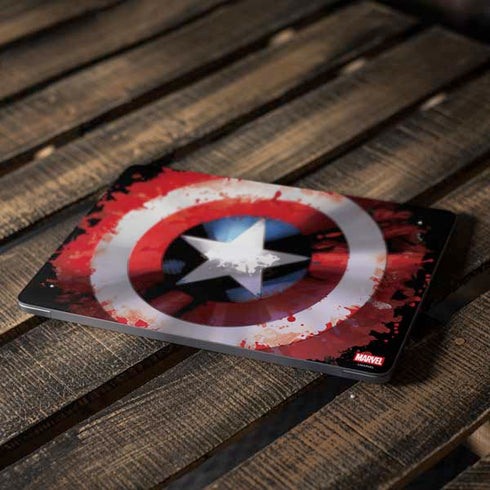 Marvel Captain America Star Shield Apple MacBook Air Skin