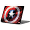 Marvel Captain America Star Shield Apple MacBook Pro 13-inch Skin